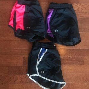 Under Armour Shorts Bundle - POCKETS